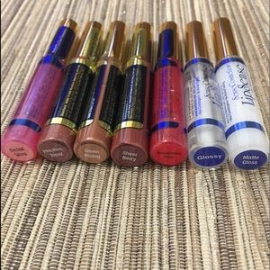 3 LIPSENSE AND 4 GLOSSIES BUNDLE